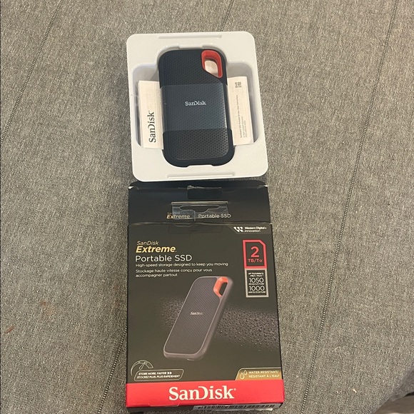 San Disk portable SSD - Picture 5 of 7